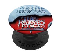 Ufficiale AC/DC The Razors Edge Rock Band ACDC PopSockets PopGrip Adesivo