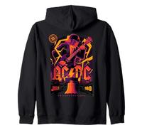 Ufficiale AC/DC Twilight Concert Poster ACDC Rock Felpa con Cappuccio