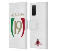 UFFICIALE AC MILAN 2022/23 CUSTODIA COVER A PORTAFOGLIO PER SAMSUNG TELEFONI 1