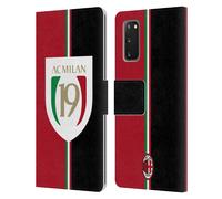 UFFICIALE AC MILAN 2022/23 CUSTODIA COVER A PORTAFOGLIO PER SAMSUNG TELEFONI 1