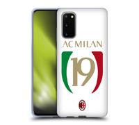 UFFICIALE AC MILAN 2022/23 CUSTODIA COVER MORBIDA IN GEL PER SAMSUNG TELEFONI 1