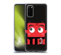 UFFICIALE AC MILAN ARTE CUSTODIA COVER MORBIDA IN GEL PER SAMSUNG TELEFONI 1