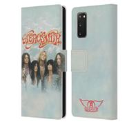 UFFICIALE AEROSMITH CLASICI CUSTODIA COVER A PORTAFOGLIO PER SAMSUNG TELEFONI 1