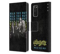 UFFICIALE AEROSMITH CLASICI CUSTODIA COVER A PORTAFOGLIO PER SAMSUNG TELEFONI 1