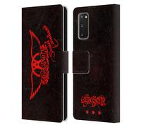 UFFICIALE AEROSMITH CLASICI CUSTODIA COVER A PORTAFOGLIO PER SAMSUNG TELEFONI 1