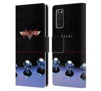 UFFICIALE AEROSMITH CLASICI CUSTODIA COVER A PORTAFOGLIO PER SAMSUNG TELEFONI 1