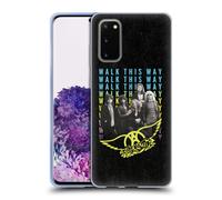 UFFICIALE AEROSMITH CLASICI CUSTODIA COVER MORBIDA IN GEL PER SAMSUNG TELEFONI 1