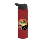 Ufficiale America the band Hollywood Ball Frontier Stainless Steel Insulated Water Bottle
