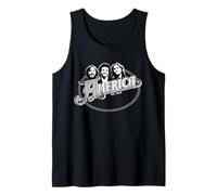 Ufficiale America The Band Hollywood Bowl Logo Canotta