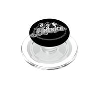 Ufficiale America the band Hollywood Bowl Logo PopSockets PopGrip per MagSafe