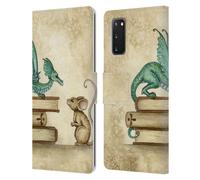 UFFICIALE AMY BROWN FOLCLORE CUSTODIA COVER A PORTAFOGLIO PER SAMSUNG TELEFONI 1