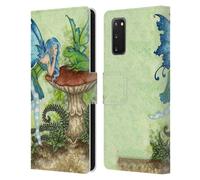 UFFICIALE AMY BROWN FOLLETTI CUSTODIA COVER A PORTAFOGLIO PER SAMSUNG TELEFONI 1