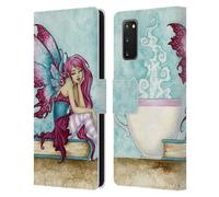 UFFICIALE AMY BROWN FOLLETTI CUSTODIA COVER A PORTAFOGLIO PER SAMSUNG TELEFONI 1