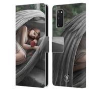 UFFICIALE ANNE STOKES ANGELI CUSTODIA COVER A PORTAFOGLIO PER SAMSUNG TELEFONI 1