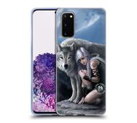 UFFICIALE ANNE STOKES LUPO CUSTODIA COVER MORBIDA IN GEL PER SAMSUNG TELEFONI 1