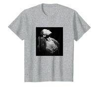 Ufficiale Ariana Grande Yours Truly Maglietta, Bambini, Grigio Melange, 8 Anni