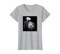 Ufficiale Ariana Grande Yours Truly Maglietta, Donna, Grigio Melange, S