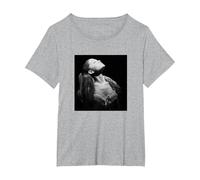 Ufficiale Ariana Grande Yours Truly Maglietta, Donna Plus-Size, Grigio Melange, 1X