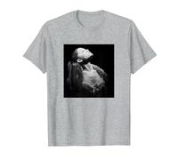 Ufficiale Ariana Grande Yours Truly Maglietta, Uomo, Grigio Melange, XL