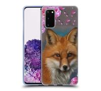 UFFICIALE ASH EVANS ANIMALI CUSTODIA COVER MORBIDA IN GEL PER SAMSUNG TELEFONI 1