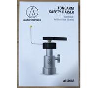 Audio Technica AT6006R Tonearm Hydraulic Lift Safety Raiser Universal (Silver/Black)