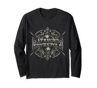 Ufficiale Avenged Sevenfold Band Metal Reflections Maglia a Manica