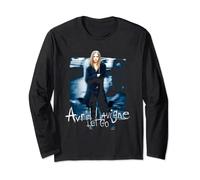 Ufficiale Avril Lavigne Let Go Maglia a Manica