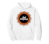 Ufficiale Bad Company Band Circle 1977 1979 Live Felpa con Cappuccio