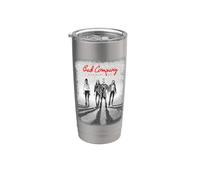 Ufficiale Bad Company Burning Sky Iconic Cover Bicchiere termico in acciaio inox doppia parete