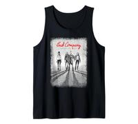 Ufficiale Bad Company Burning Sky Iconic Cover Canotta