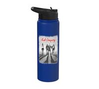 Ufficiale Bad Company Burning Sky Iconic Cover Stainless Steel Insulated Water Bottle