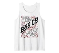 Ufficiale Bad Company Feel Like Makin Love Iconic Design Canotta