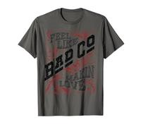 Ufficiale Bad Company Feel Like Makin Love Iconic Design Maglietta
