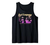 Ufficiale Bad Company Good Decisions Iconic Rock Design Canotta