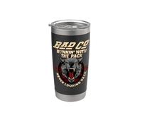 Ufficiale Bad Company Never Looking Back Running Pack Bicchiere termico in acciaio inox doppia parete