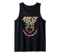 Ufficiale Bad Company Never Looking Back Running Pack Canotta