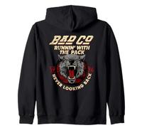 Ufficiale Bad Company Never Looking Back Running Pack Felpa con Cappuccio