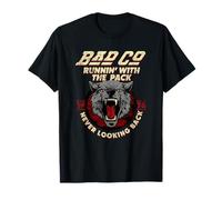 Ufficiale Bad Company Never Looking Back Running Pack Maglietta