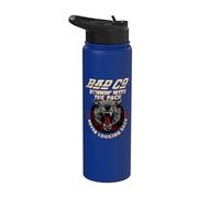 Ufficiale Bad Company Never Looking Back Running Pack Stainless Steel Insulated Water Bottle