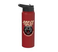 Ufficiale Bad Company Never Looking Back Running Pack Stainless Steel Insulated Water Bottle