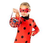 Ufficiale Bambini Miracolosa Coccinella a Macchie Maschera Borsa Accessorio Set