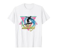 Ufficiale Beach Boys Surfer Wave Maglietta