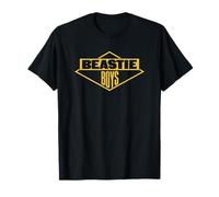 Ufficiale Beastie Boys Gold Diamond Maglietta
