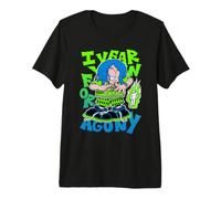 Ufficiale Billie Eilish I Yearn for Agony Animated Graphic Maglietta Premium