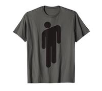 Ufficiale Billie Eilish Icons merch musica per i fan Maglietta