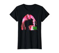 Ufficiale Billie Eilish Musica Merch per i Fan Maglietta, Donna, Nero, XL