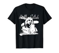 Ufficiale Billie Eilish più Felice di mai Nero Maglietta