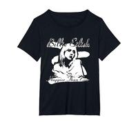 Ufficiale Billie Eilish più Felice di mai Nero Maglietta, Donna Plus-Size, Nero, 2X