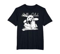 Ufficiale Billie Eilish più Felice di mai Nero Maglietta, Uomo Taglie Grandi, Nero, 2X Tall