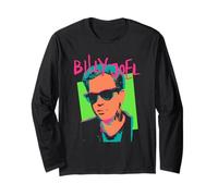 Ufficiale Billy Joel Pop Art Maglia a Manica